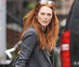 Julianne Moore le 12 octobre 2012