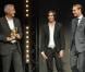  Pierre Casiraghi, ici face à Aram Novoyan, présidait le 16 octobre 2012 au Forum Grimaldi de Monaco, en représentation de son oncle le prince Albert, la cérémonie de remise des Georges Bertellotti Golden Podium Awards. 