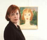 Sylvia Kristel à Bruxelles, en avril 1998.