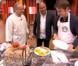 Joël Robuchon, un invité d'honneur, dans Masterchef 2012 le jeudi 18 octobre 2012 sur TF1
