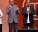 Le jury, Sébastien Demorand, Yves Camdeborde et Frédéric Anton dans Masterchef 2012 le jeudi 18 octobre 2012 sur TF1