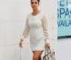 Kourtney Kardashian fait du shopping, le mercredi 17 octobre 2012 à Miami.