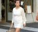Kourtney Kardashian fait du shopping, le mercredi 17 octobre 2012 à Miami.