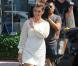 Kourtney Kardashian fait du shopping, le mercredi 17 octobre 2012 à Miami.
