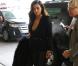 Kim Kardashian, à l'aéroport de Miami, le mercredi 17 octobre 2012.