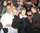 Vidéo de Jean-Claude Van Damme lors de l'inauguration d'une statue à son effigie à Anderlecht, le 21 octobre 2012.