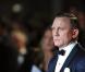 Daniel Craig lors de l'avant-première à Londres du film Skyfall le 23 octobre 2012