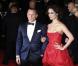 Daniel Craig et Bérénice Marlohe lors de l'avant-première à Londres du film Skyfall le 23 octobre 2012