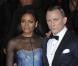 Daniel Craig et Naomie Harris lors de l'avant-première à Londres du film Skyfall le 23 octobre 2012