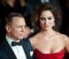 Daniel Craig et Bérénice Marlohe lors de l'avant-première à Londres du film Skyfall le 23 octobre 2012
