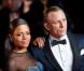 Naomi Harris et Daniel Craig lors de l'avant-première à Londres du film Skyfall le 23 octobre 2012