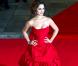 Bérénice Marlohe dans une robe Vivienne Westwood lors de l'avant-première à Londres du film Skyfall le 23 octobre 2012