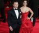 Daniel Craig et Bérénice Marlohe lors de l'avant-première à Londres du film Skyfall le 23 octobre 2012