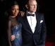 Daniel Craig et Naomie Harris lors de l'avant-première à Londres du film Skyfall le 23 octobre 2012