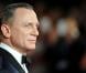 Daniel Craig lors de l'avant-première à Londres du film Skyfall le 23 octobre 2012