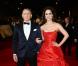 Daniel Craig et Bérénice Marlohe lors de l'avant-première à Londres du film Skyfall le 23 octobre 2012