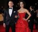 Bérénice Marlohe et Daniel Craig lors de l'avant-première à Londres du film Skyfall le 23 octobre 2012