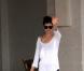 Jessica Biel au lendemain de son mariage avec Justin Timberlake le 20 octobre 2012