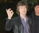 Mick Jagger devant le Trabendo où jouent les Rolling Stones, à Paris, le 25 octobre 2012.