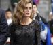 Letizia d'Espagne sublime en noir et blanc arrive à la remise des Prix Prince des Asturies à Oviedo le 26 octobre 2012