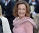 Paloma Rocasolano, maman de Letizia d'Espagne arrive à la remise des Prix Prince des Asturies à Oviedo le 26 octobre 2012