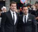 Les footballeurs Iker Casillas et Xavi Hernandez arrivent à la remise des Prix Prince des Asturies à Oviedo le 26 octobre 2012