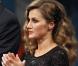 Letizia d'Espagne et son époux Felipe lors de la remise des Prix Prince des Asturies à Oviedo le 26 octobre 2012