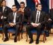 Iker Casillas et Xavi Hernandez recoivent leurs prix lors du Prix Prince des Asturies à Oviedo le 26 octobre 2012