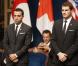 Iker Casillas et Xavi Hernandez recoivent leurs prix lors du Prix Prince des Asturies à Oviedo le 26 octobre 2012