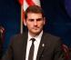 Iker Casillas et Xavi Hernandez recoivent leurs prix lors du Prix Prince des Asturies à Oviedo le 26 octobre 2012