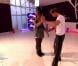 Chimène Badi et Julien dans Danse avec les Stars 3, samedi 27 octobre 2012 sur TF1
