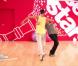 Estelle Lefébure et Maxime dans Danse avec les Stars 3, samedi 27 octobre 2012 sur TF1