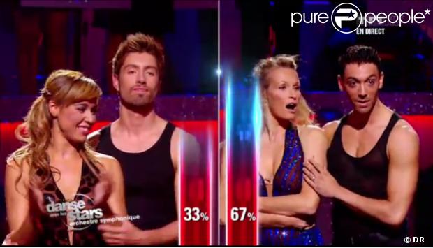Chimène Badi éliminée dans Danse avec les Stars 3, samedi 27 octobre 2012 sur TF1
