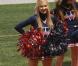 Ava, la fille de Heather Locklear et Richie Sambora, participe en tant que pom-pom girl, le samedi 27 octobre 2012, à Los Angeles.