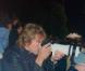 Richie Sambora assiste au match de football auquel sa fille participe en tant que pom-pom girl, le samedi 27 octobre 2012.