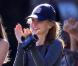 La jolie Calista Flockhart et Harrison Ford encouragent leur fils Liam à son match de football, le 27 octobre 2012 à Brentwood