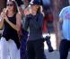 Calista Flockhart et Harrison Ford encouragent leur fils Liam à son match de football, le 27 octobre 2012 à Brentwood