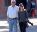 Calista Flockhart et Harrison Ford encouragent leur fils Liam à son match de football, le 27 octobre 2012 à Brentwood