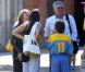 Calista Flockhart et Harrison Ford encouragent leur fils Liam à son match de football, le 27 octobre 2012 à Brentwood