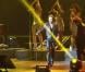 Johnny Hallyday donne un concert à Moscou, le samedi 27 octobre 2012.