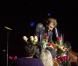 EXCLU : Johnny Hallyday en concert à Moscou, le 27 octobre 2012.
