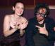 Winona Ryder et Tim Burton en 2001.