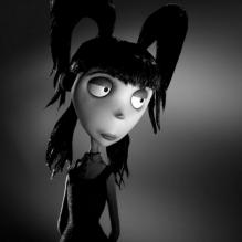 Winona Ryder prête sa voix à un personnage de<em> Frankenweenie</em> de Tim Burton.
