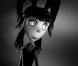 Winona Ryder prête sa voix à un personnage de  Frankenweenie  de Tim Burton.