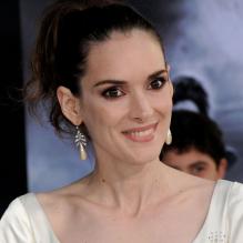 Winona Ryder en septembre 2012.
