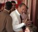 Jacques Chirac au Sénéquier à Saint-Tropez, en 2007.