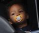 Egypt, le fils d'Alicia Keys à Londres le 26 septembre 2012.