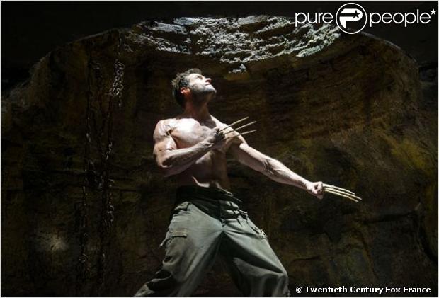 Hugh Jackman dans  The Wolverine  de James Mangold, attendu le 24 juillet 2013 sur les écrans français.