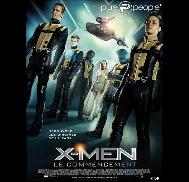 Bande-annonce du film  X-Men : le Commencement  de Matthew Vaughn, sorti en 2011.