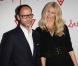 Matthew Vaughn et son épouse Claudia Schiffer à Paris, le 3 mai 2012.